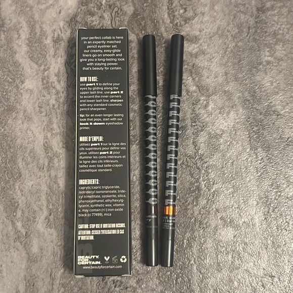 Beauty For Certain Perfect Collab in Navy and Bronze - Picture 2 of 3